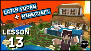 Henle 1 Vocabulary Lesson 13 Minecraft