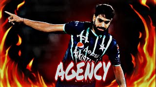 Agency Ft. HARIS RAUF | Haris Rauf New Whatsapp Status | CRICK EDIT 2.0 | Must Watch this Video