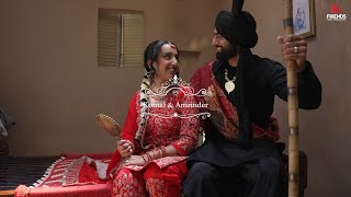 Komal and Amrinder | Next Day Edit | Punjabi Couple | Canada | Friends Video Production Brampton 