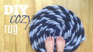 DIY Cozy Rug