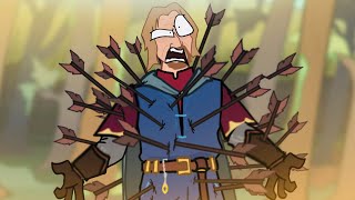 Boromir refuses to die… (Lord of the Rings Parody)