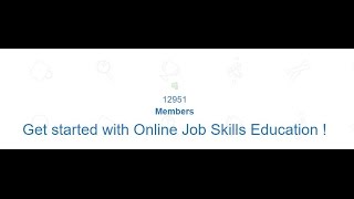 Learn and Teach Job Skills