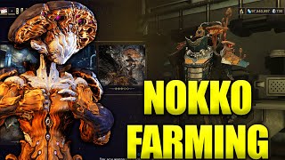 New Warframe Nokko Farming The Vallis Undermind Today! ALL DONE MOVED IN THANK YOU ALL LOVE YOU
