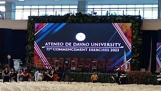 ADDU 71st COMMENCEMENT EXERCISES 2023
