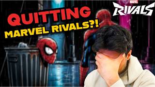 Quitting Guides Forever + Stepping Back From Marvel Rivals (Real Talk)
