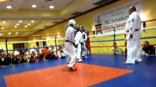 Randy Cura 1st Sparring Match at 2011 PKC Internationals