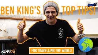 #TeamCFG Presents...TheKingOnTheRoad's Top Tips for Travelling the World!