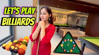 Let’s play BILLIARDS 🎱| Nitesh Triya Vlogs