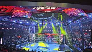 Randy Orton Entrance At WWE Elimination Chamber 2026 LIVE From COSM, Los Angeles