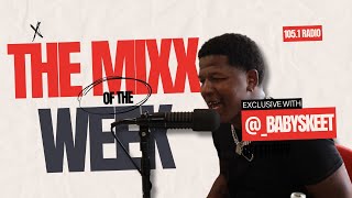 BABYSKEET SETS IT ALL STRAIGHT!! || EXCLUSIVE INTERVIEW || 105.1 THE MIXX RADIO