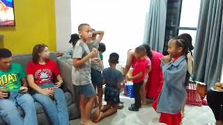 Present gift in Christmas EVE 2025