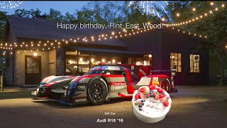 Birthday Gift from Gran Turismo