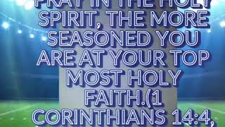 ITS YOUR RESPONSIBILITY TO BUILD UP YOURSELF