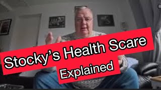 Stocky Health Scare 