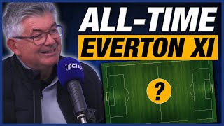 John Parrott Picks His All-Time Everton XI