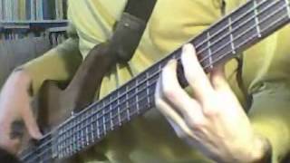 John Petrucci - Glasgow Kiss (bass cover by Minotaur Project)