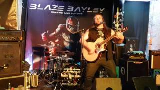 Luke Appleton of Iced Earth accoustic live 18.5.2017