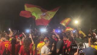 🇪🇸EURO 2024 | SPAIN CELEBRATIONS LIVE IN BERLIN ⚽️🎉#euro2024 #euro2024final #spain #football