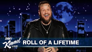 Jelly Roll Guest Hosts Jimmy Kimmel Live