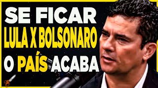 SERGIO MORO MANDA A REAL SOBRE LULA X BOLSONARO NO SEGUNDO TURNO (SERGIO MORO) CORTES PODCAST AQUI