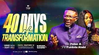 HOFCHURCHNG | DAY 22 - EVENING SESSION | 40 DAYS OF TRANSFORMATION 2025 | 13TH DECEMBER 2025