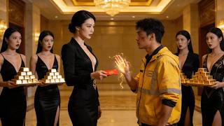 A poor delivery man is humiliated and pushed to divorce; he’s a billionaire, she’s not worthy!