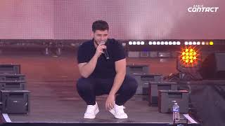 JECK - Sans toi- Grand Live Radio Contact - 9 juillet 2024 à Laon