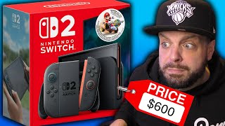 This Looks BAD For Nintendo Switch 2 Price In 2026....