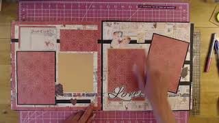 Need Some Inspiration!!  12 x 12 Scrapbook Layouts Share