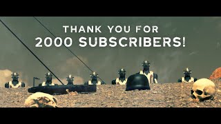 Thanks for 2000 Subs!