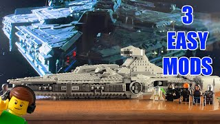 How to Mod the Imperial Light Cruiser (75315) | Lego Star Wars