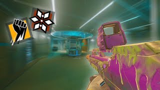 MOST SATISFYING GUN IN RAINBOW SIX SIEGE