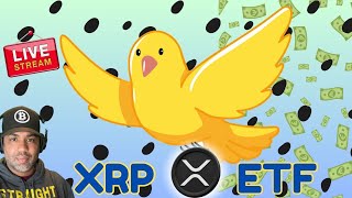 1st XRP ETF is.. ((LIVE)) Crypto News, XRP, BTC & MORE!