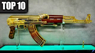 Top 10 Futuristic Smart Guns that actually exist