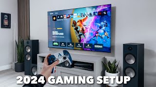 My 2025 Gaming Setup & Living Room Tour!