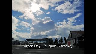 Hannubal - 21 guns Green day karaoke1