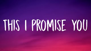 *NSYNC - This I Promise You (Lyrics)
