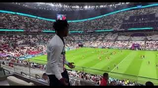 ishowspeed flies to Qatar just for him to be on the bench in the World Cup