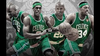 How Good Were The Celtics 2008-2012  - The Big 4 Celtics. But was it really a first BIG 5?