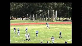 Kyle Johnson Elmont Football highlight film