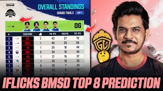 Prediction BMSD 2025 TOP 8 Revealed! iFlicks BABA Ji