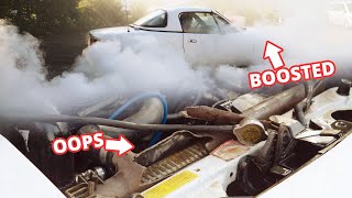 The Miata Gets BOOSTED With A China Turbo And BLOWS Its Radiator