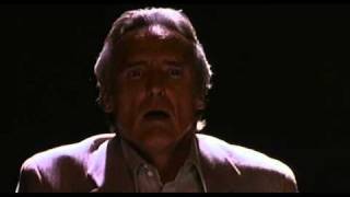 Dennis Hopper as Dr. Luther Waxling (from Search and Destroy, 1995)