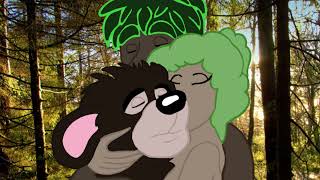 Barkin and Saple rescued Natcules (me)