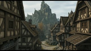 24/7 Live | Skyrim Music and Ambience | Relax, Sleep, Study, Focus Best For Deep Sleep