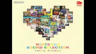 NINTENDO SOUND SELECTION Disk 1 (Ending Staff Roll)