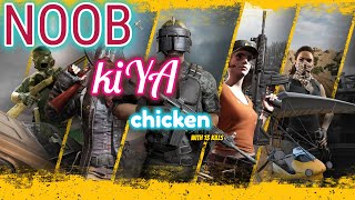 Noob Ne Liya Chicken 13 Kill Ke sath
