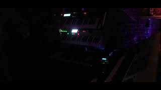 2 Korgs and Guitar