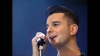 Depeche Mode Personal Jesus Live German TV Performance 1989 AI Digital Remastered 4K