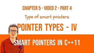 Smart pointer in C++ 11 | Types of smart pointers | unique_ptr | shared_ptr | weak_ptr